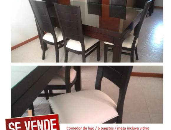 COMEDOR DE 6 PUESTOS