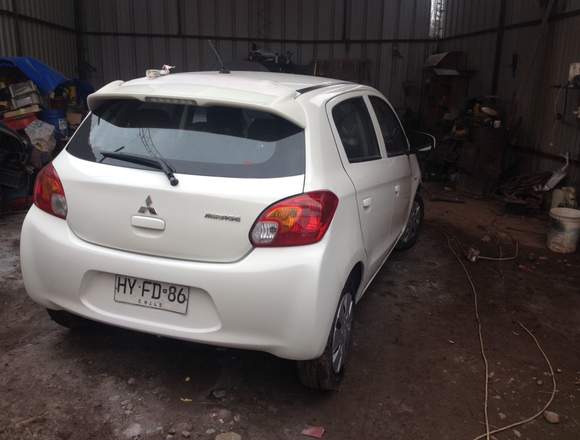 VENDO MITSUBISHI MIRAGE AÑO 2016 FULL