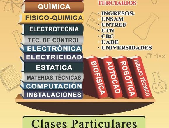 MATEMATICA, FISICA Y QUIMICA ZONA: SAN MARTIN