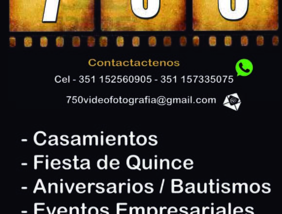 Servicios de video y Fotografia Profesional 