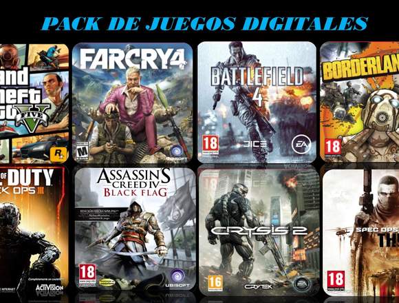 PS3 250GB CON 25 JUEGOS MAS 2 CONTROLES 