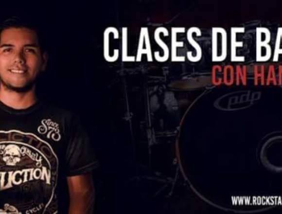 Clases de bateria lima, peru 