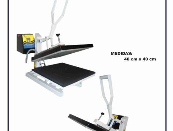 PLANCHA TRANSFER 40 CM X 40 CM MANUAL 