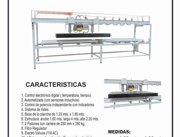 PLANCHA SUBLIMADORA DE RIEL AJ6000