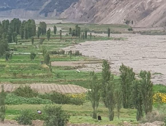 Terrenos en Venta Huaricana