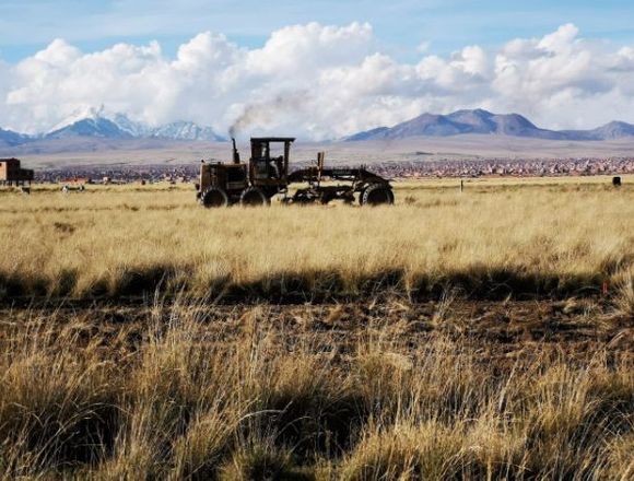 Terrenos en venta en El Alto