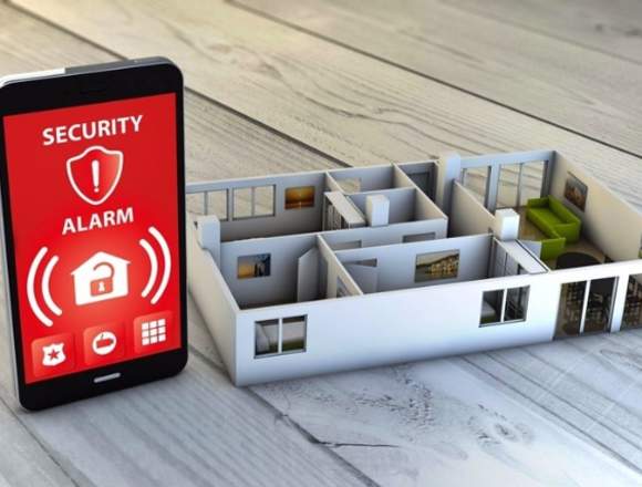 Alarmas y video vigilancia ( cámaras).