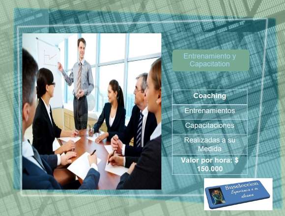 Entrenamiento, Capacitaciones y Coaching Medellin