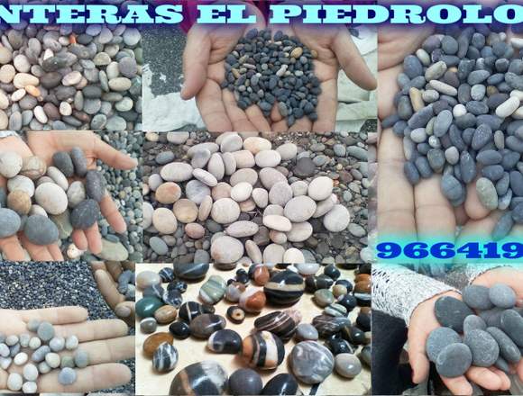 VENTA DE PIEDRAS GRAVAS Y CANTO RODADO