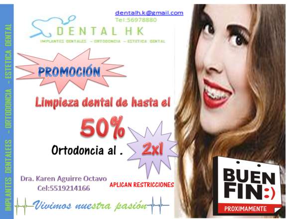 CLINICA ODONTOLOGICA DENTAL HK