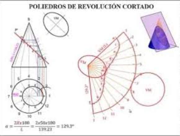 profesor de geometria descriptiva a domicilio