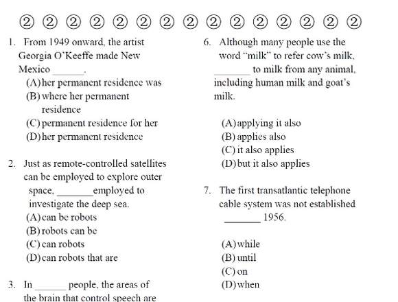 Examen Toefl Itp Pack 1