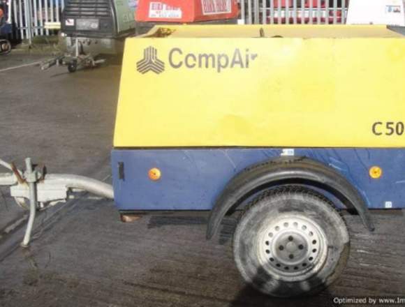 COMPRESORA DE AIRE COMPAIR C50 - 185 CFM