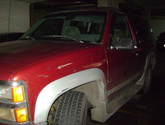 Vendo camioneta Chevrolet Grand Blazer