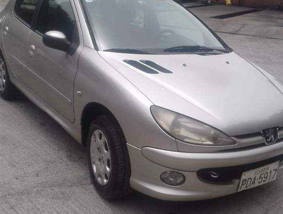 VENDO PEUGEOT 206 COMO NUEVO