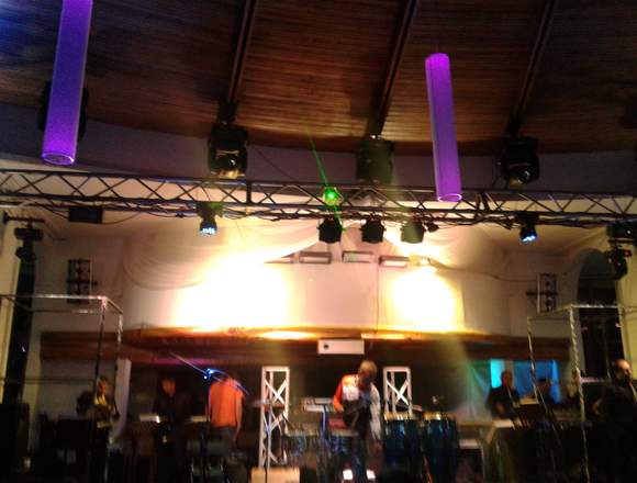 Alquiler de sonido y luces profesionales