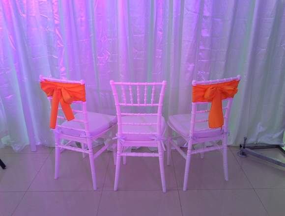 Sillas Tiffany para Eventos 