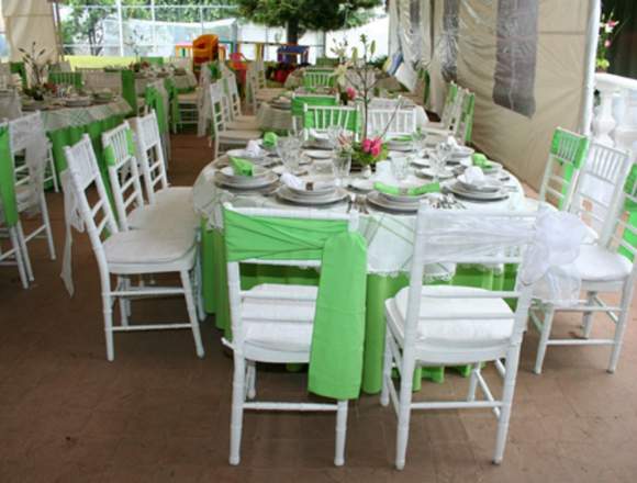 Alquiler de mesas para Eventos 