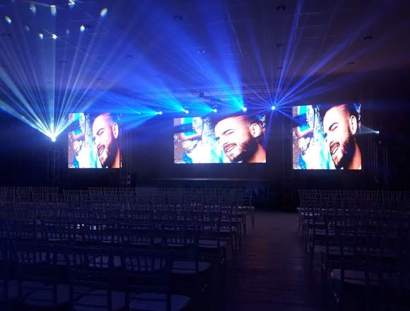 Pantallas Led para Eventos 