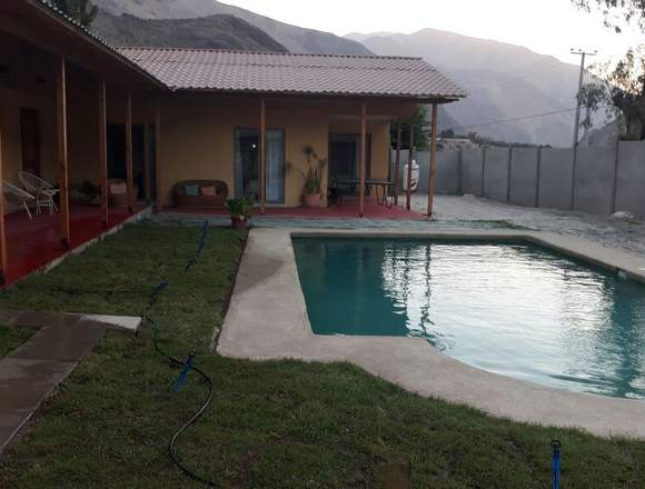 Casa en lugar inexplorado del Valle del Elqui