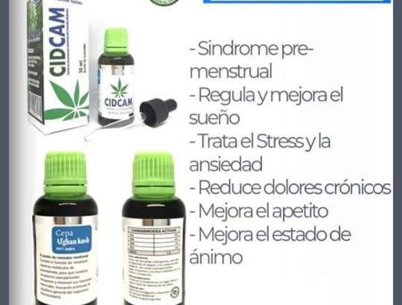 aceite de cannabis cidcam importado