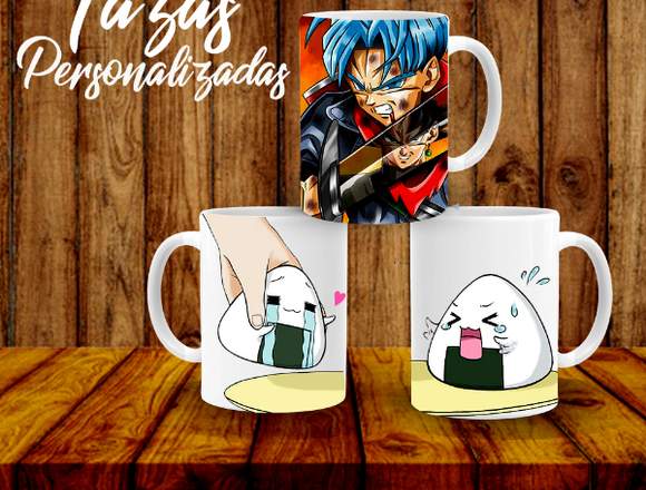 Tazas mágicas o blancas 