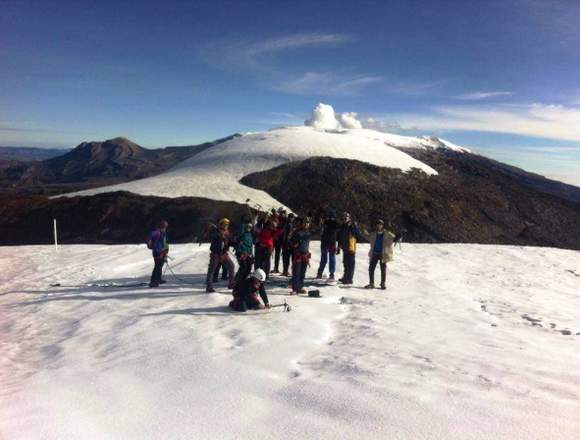 NEVADO SANTA ISABEL !