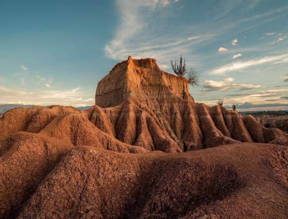 UN DIA EN EL DESIERTO DE LA TATACOA...