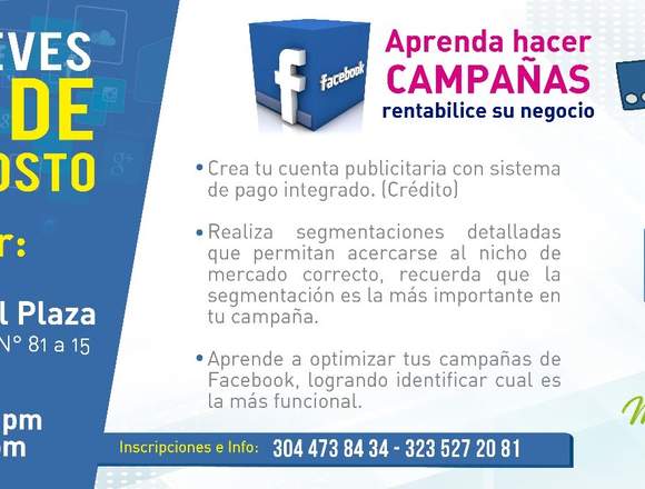 CURSO DE FACEBOOK AVANZADO 