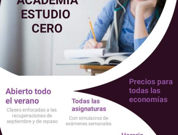 Clases de recuperación