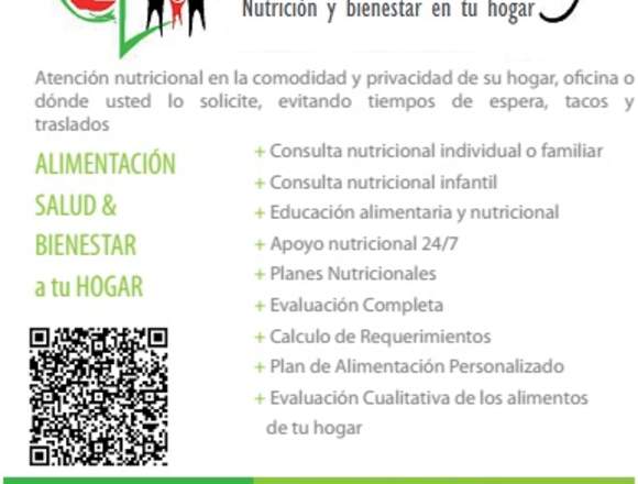 Nutricionista a domicilio en Santiago