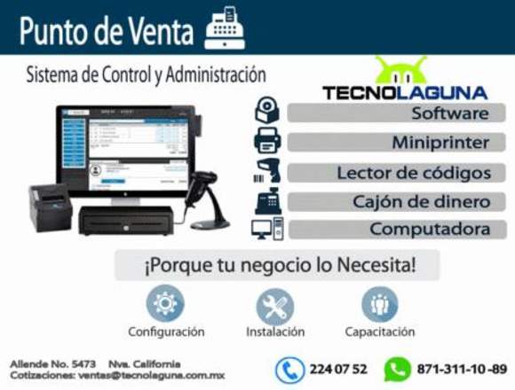 VENTA Y MANTENIMIENTO DE PUNTO DE VENTAS 