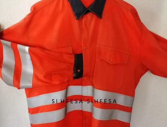 CAMISOLA RETARDANTE ( NARANJA ) TIPO CEMEX