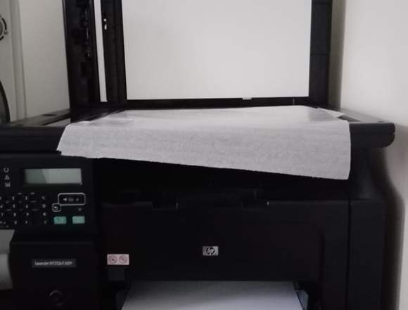Impresora multifuncional Laserjet M1212nf MFP	