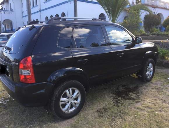 Hyundai Tucson Negro 2009