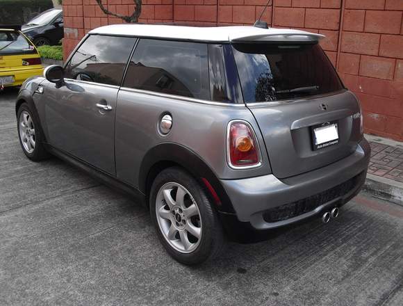 MINI cooper S AUTOMATICO █ CAMBIO POR 4X4 R/CARRO