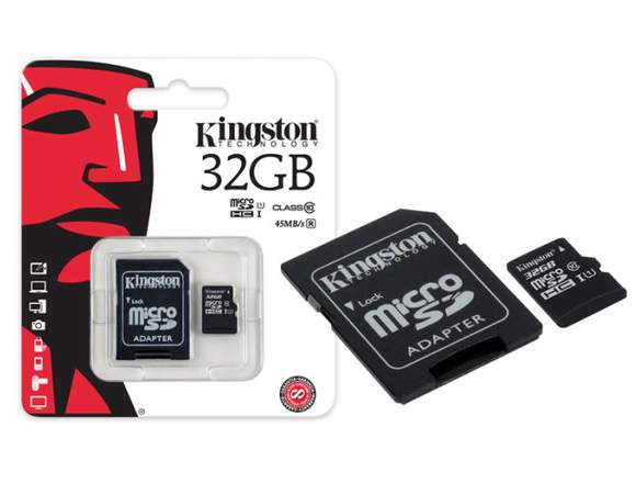 Memorias MicroSD de 32 GB Clase 10 Originales 100%