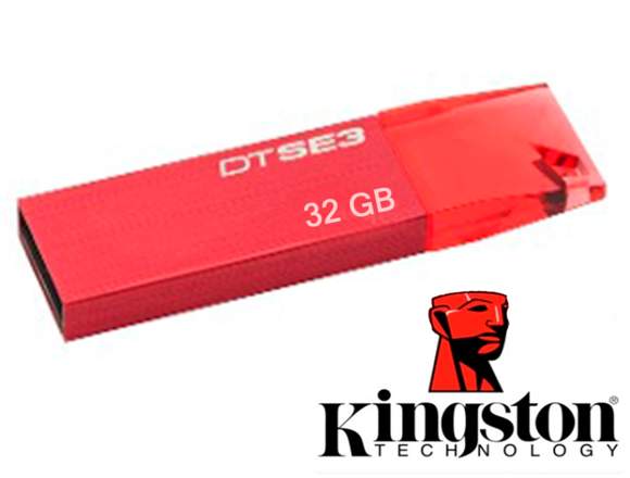 Memoria USB de 32GB Original Kingston