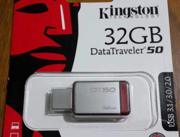 Pendriver Memoria USB de 32 GB Original