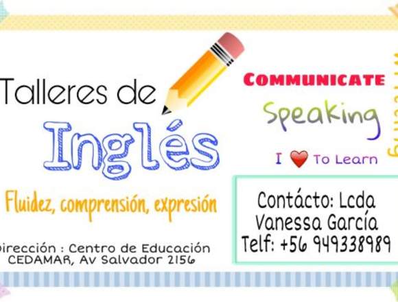 Clases de inglés particulares