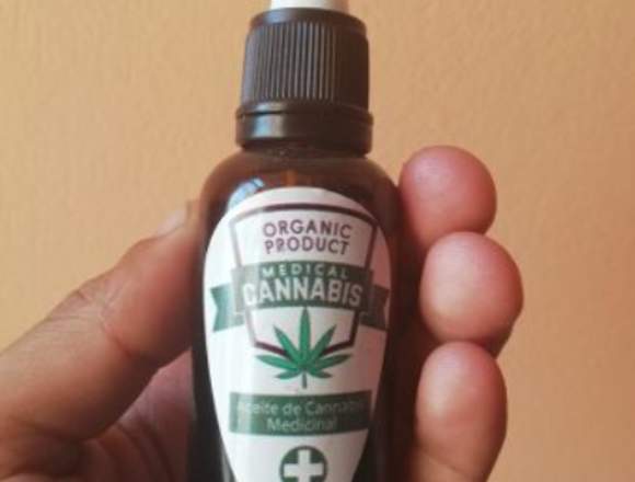 Aceite de Cannabis para uso medicinal