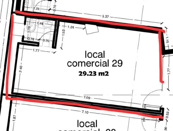 CÉNTRICO LOCAL COMERCIAL ZONA SUR en VENTA