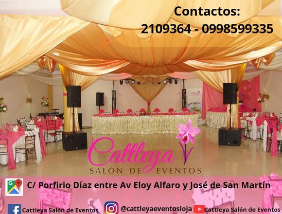 Salón de Eventos Cattleya en Loja