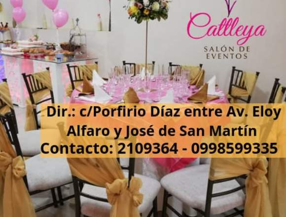 Loja Cattleya Salón de Eventos