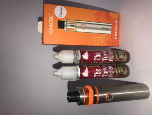 Vapeador Smok+ 2esencias 30ml