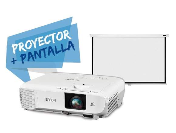 PROYECTOR EPSON S39 DE 3300 LMS/GRATIS PANTALLA