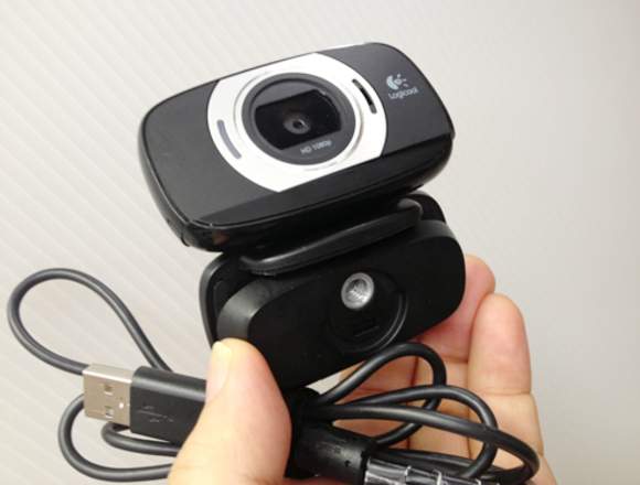 Webcam Logitech C615 USB HD