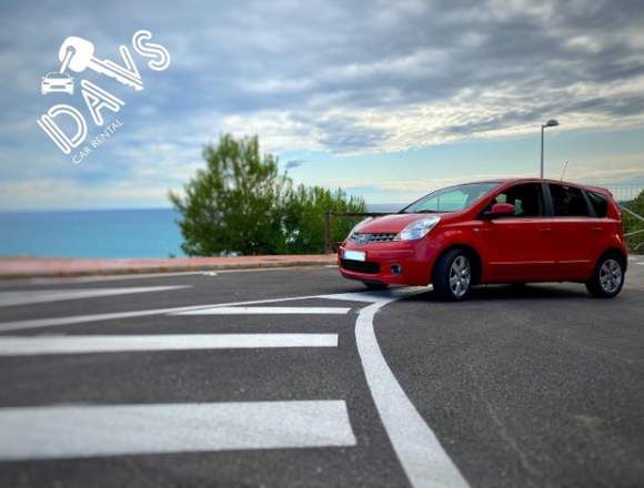 Alquiler de coches en Oropesa del mar