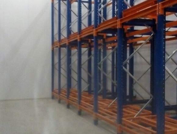 LIQUIDO 1500 POSICIONES LINEALES RACK PORTA PALLET