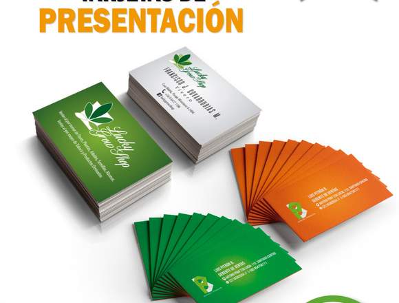 Tarjetas de presentacion 1.000 unidades